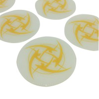 Wholesale custom epoxy sticker,logo printing dome decal,cheap epoxy logo sticker