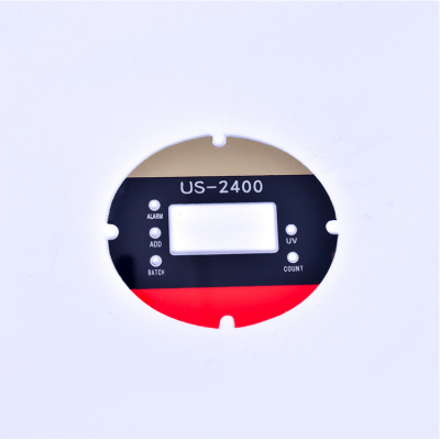 Custom high quality and electrical instrument panel membrane switch