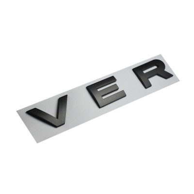 Custom 3D ABS Plastic Chrome Car Badge Emblem Auto Logo Sticker