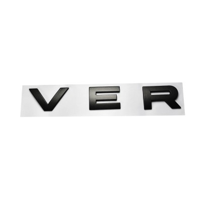 Custom logo Abs Plastic Eco-friendly Brand New private label car Emblem Badge Names Sticker Design