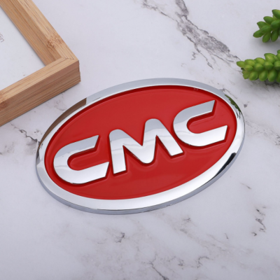 Custom 3d Plastic ABS Logo Chrome Car Badge Auto Emblem for Car front and rear