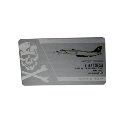 hot selling excellent quality business card aluminium